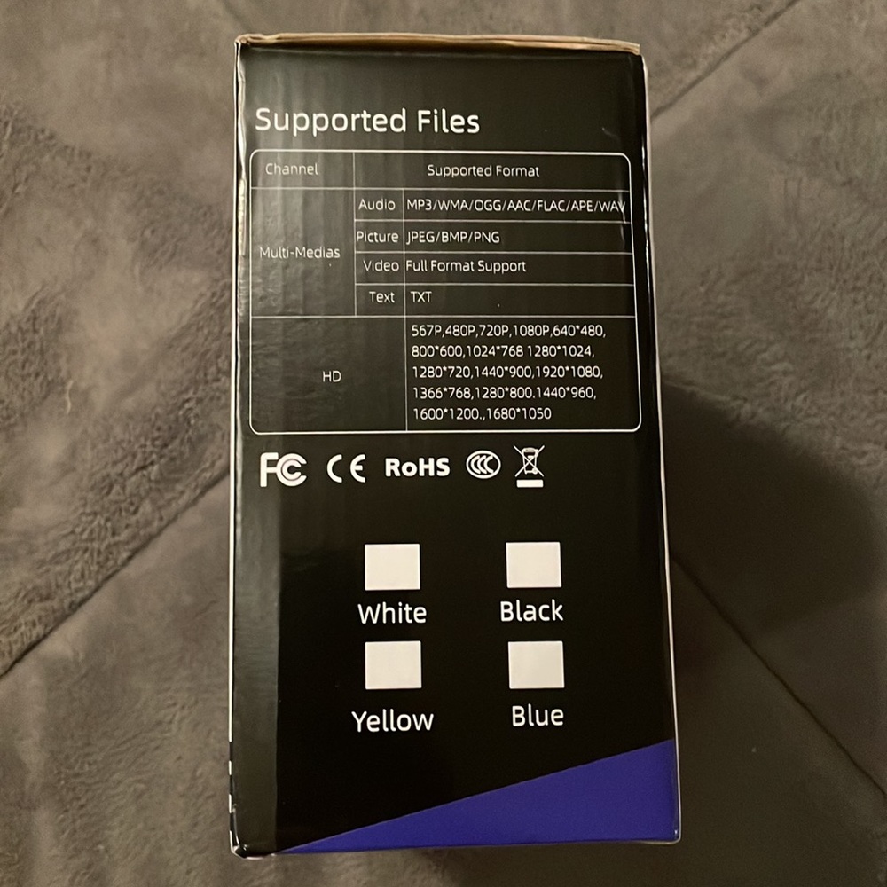 LED mini projector - Picture 3 of 13